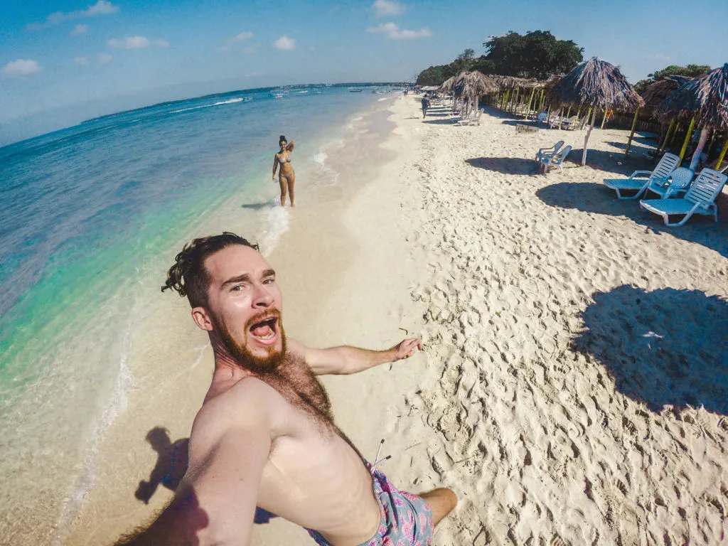 isla baru beach playa blanca colombia