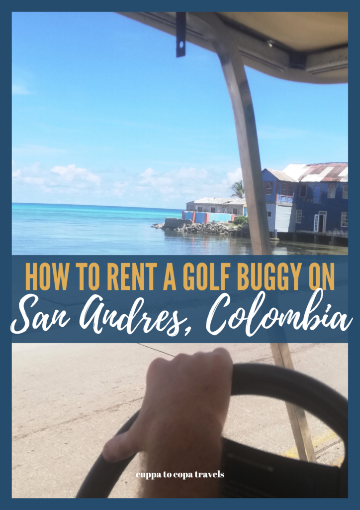 golf cart rental on san andres colombia