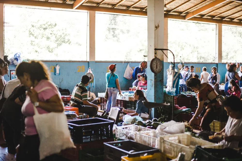 market safety of San Gil Santander Colombia | things to do in San Gil adventure activities for adrenaline junkies South America