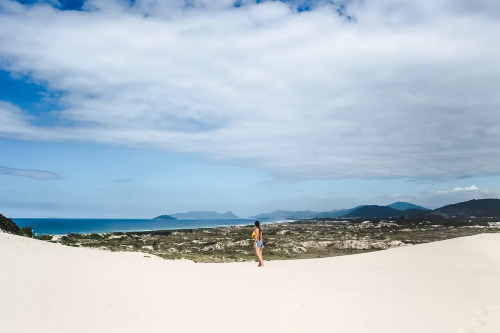 sand dunes things to do in florianopolis brazil