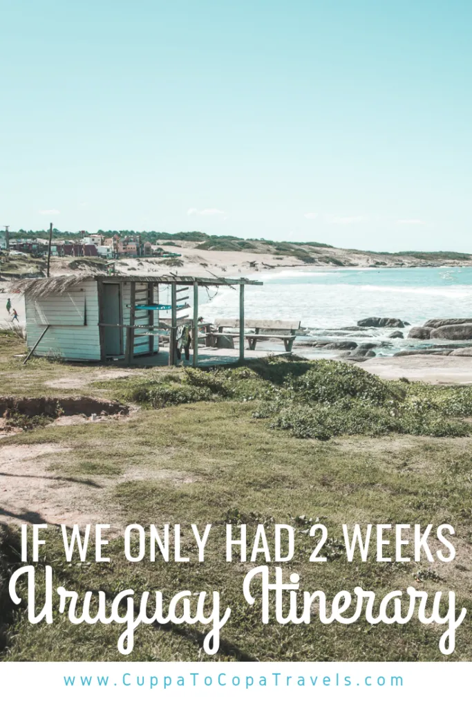 2 weeks uruguay itinerary what to do in uruguay 14 day trip travel