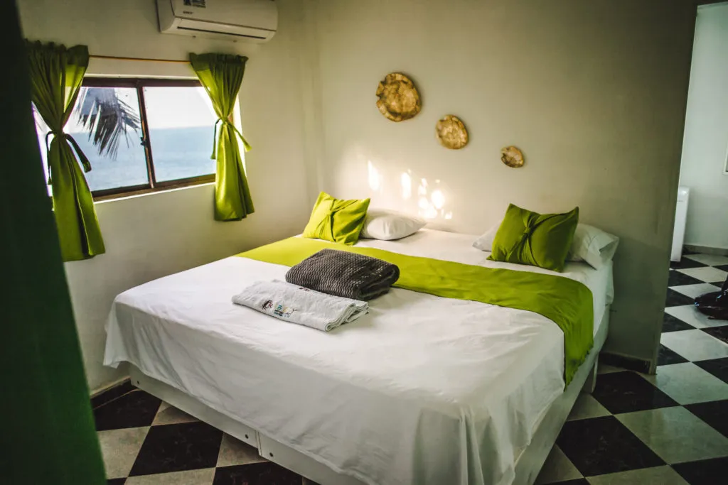 crab cay boutique lodge hotel accommodation where to stay isla providencia colombia providence island