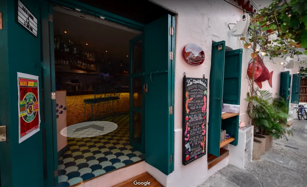 where to eat restaurants in cartagena's walled city la cevicheria