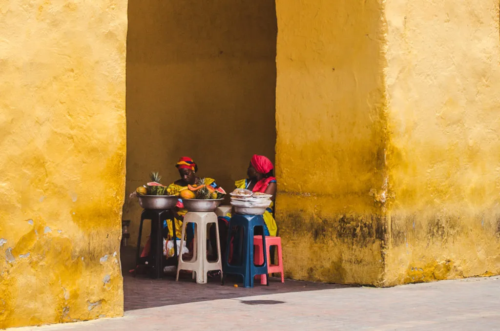 Palenques | Caribbean woman | A guide to 2020 best restaurants in Cartagena, Colombia | South America Travel guides by Cuppa to Copa Travels
