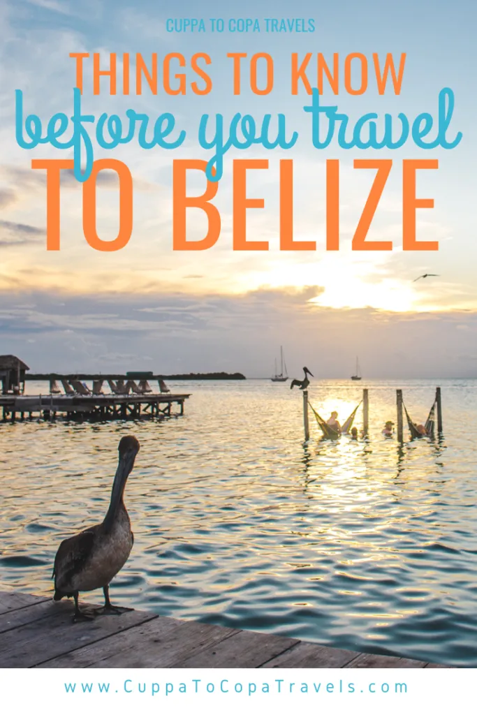Tips for backpacking in Belize: advice before you go to Central America