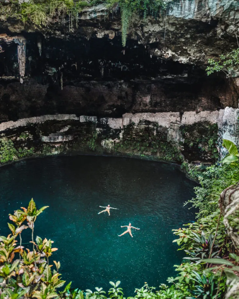 zaci What are Tulum cenotes | things to do in Tulum with a bike or car hire Mexico