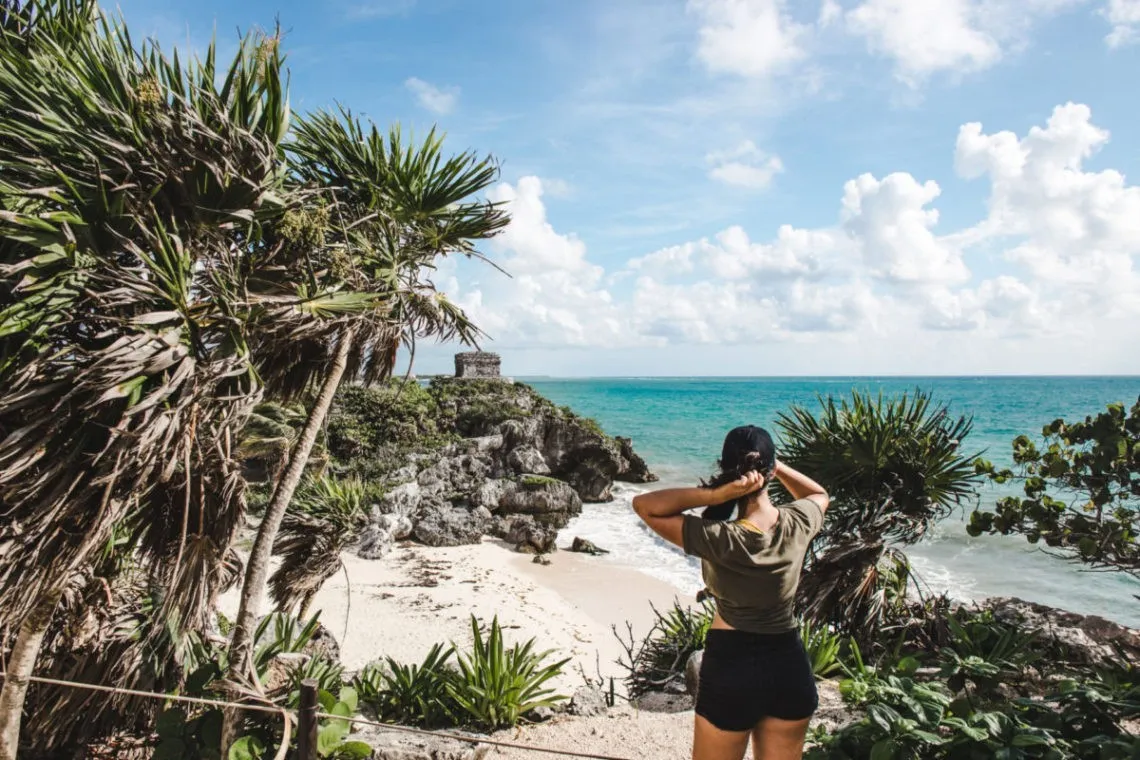 Backpacker vibes meet boutique luxury in Tulum, the Bali of Mexico