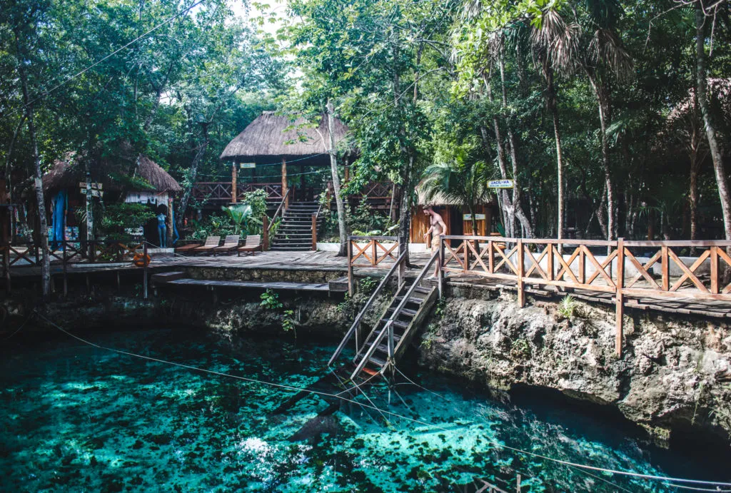 What are Tulum cenotes | things to do in Tulum with a bike or car hire Mexico