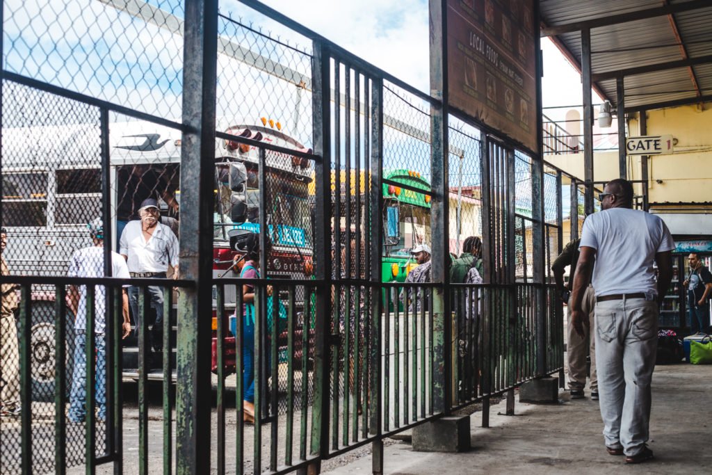 How to survive chicken buses in Belize: safety and staying comfortable bus travel