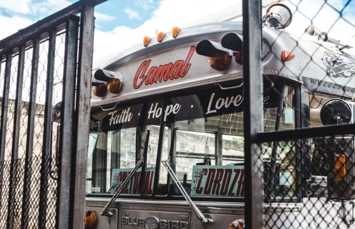 Chicken buses in Belize & beyond: A Central America Survival Guide