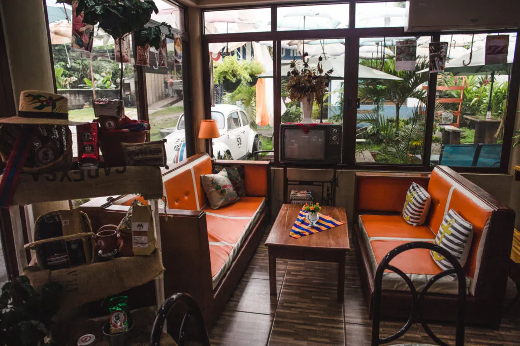 Barista Coffee shop Best cafés Peña Blanca Honduras Lago de Yojoa