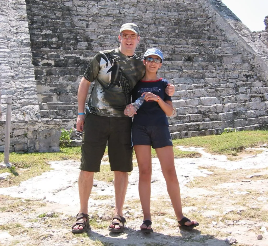 mexico tulum ruins