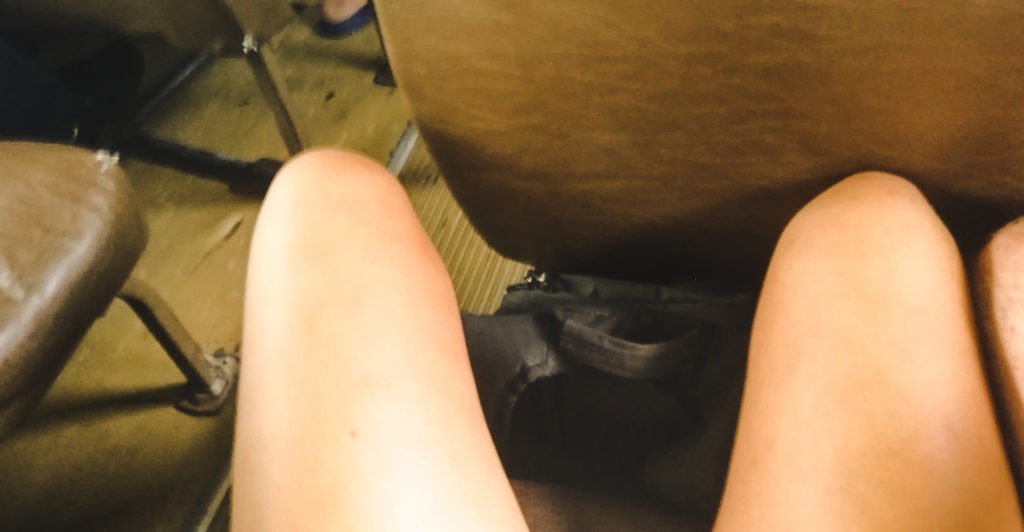 belize bus leg room