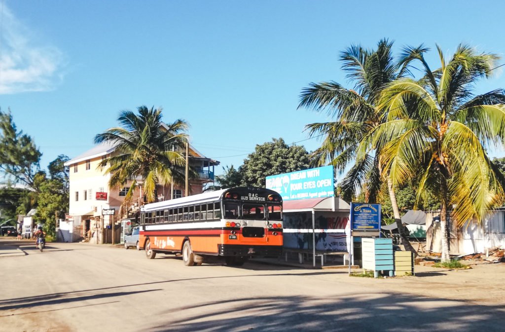 Placencia bus: How to survive chicken buses in Belize: safety and staying comfortable bus travel