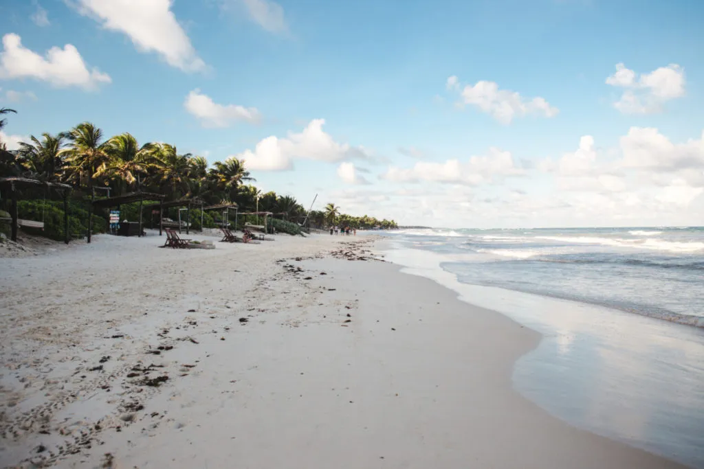 Where to stay in Tulum zona hotelera Tulum hotel zone Cormoran cenote boutique