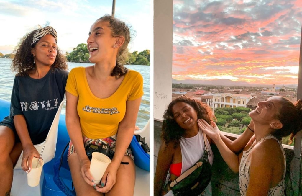 female solo travel vs couple travel