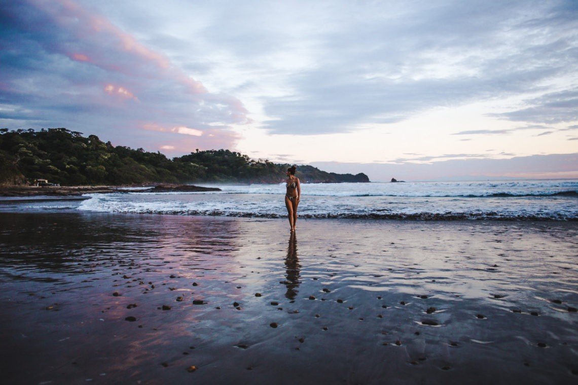 When couple travel becomes solo travel; breaking up on the road