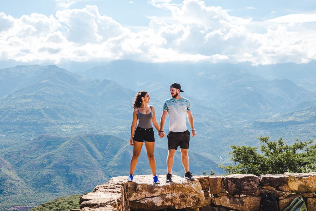 Travel couple breaking up whilst travelling backpacking relationship problems