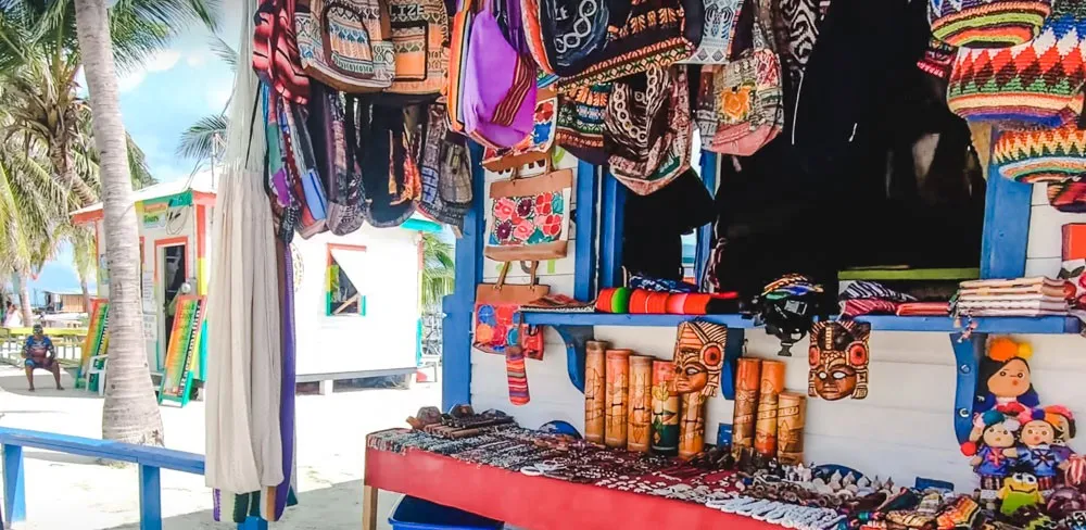 things to do on caye caulker belize artisanal
