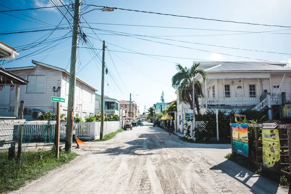 things to do on caye caulker belize