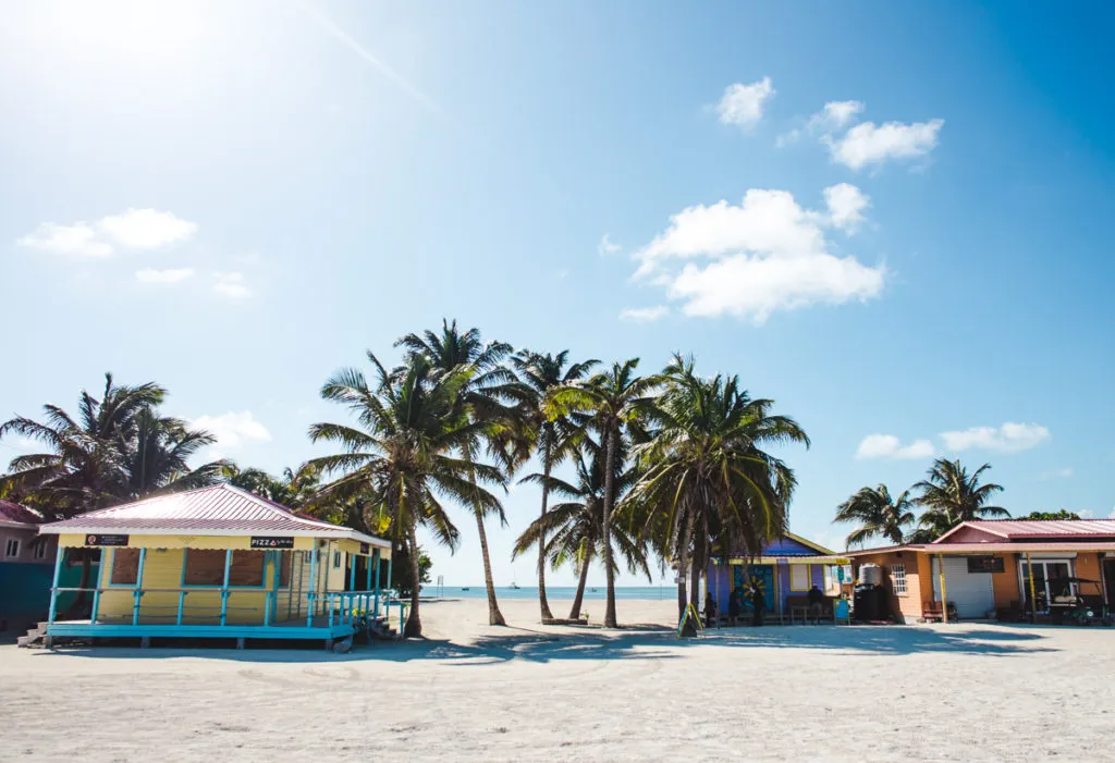 The split caye caulker belize travel guide