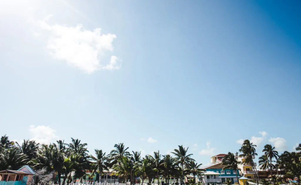 caye caulker 2 weeks in belize itinerary