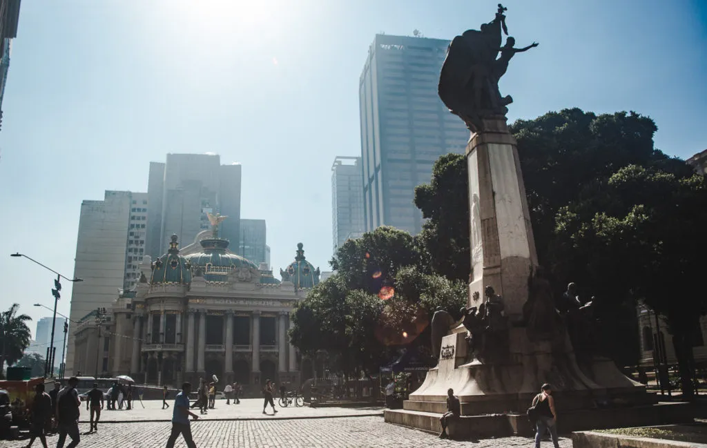 historical centre centro rio de janeiro brazil where to stay best areas