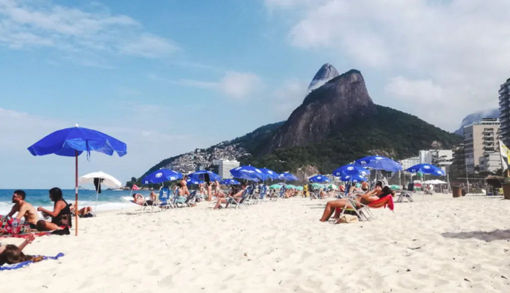 Leblon beach Brazil Rio