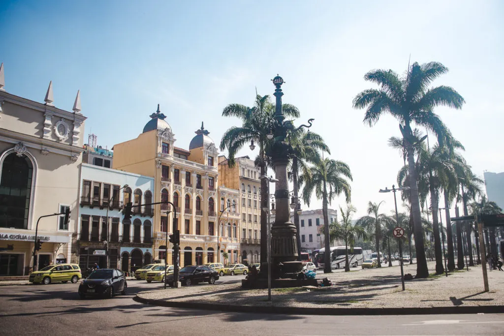 Lapa Santa Teresa best areas to stay in Rio de Janeiro brazil