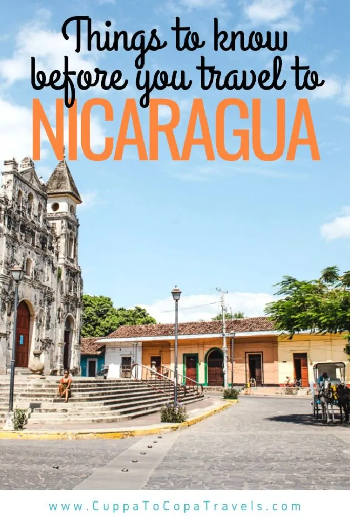 Best time to travel Nicaragua backpacking blog travel guide