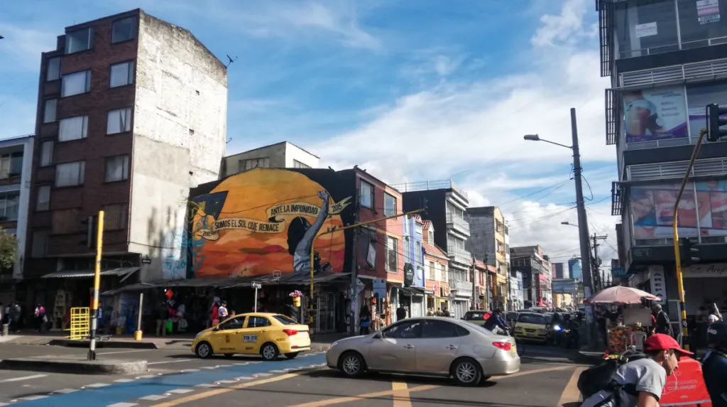 streets of teusaquillo bogota neighbourhoods of quesada and galerias - where to stay in bogota colombia