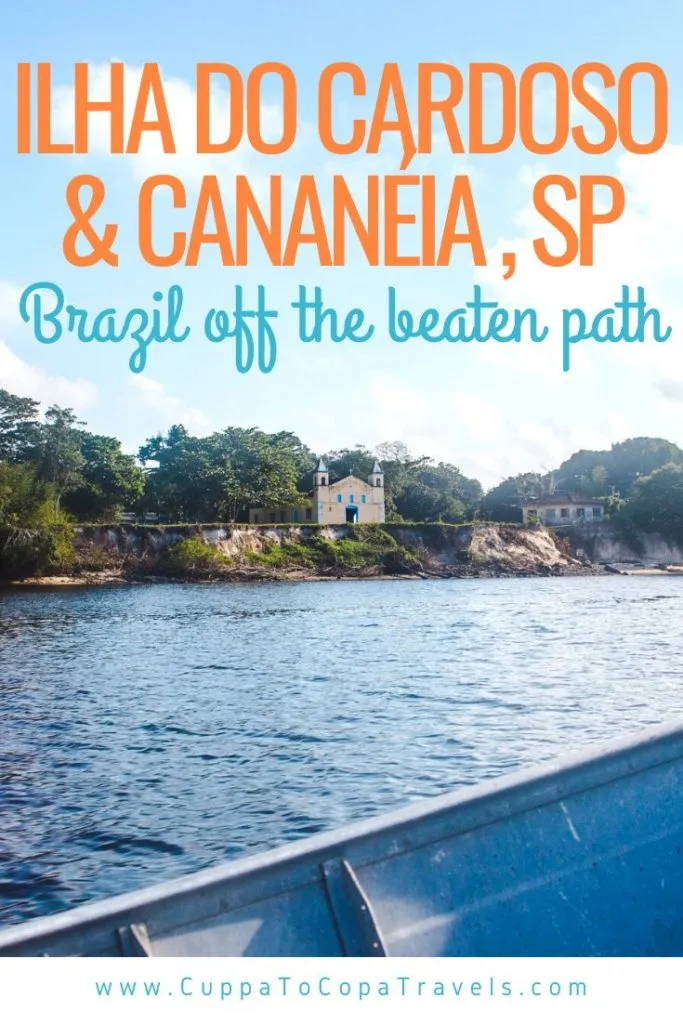 Cananeia ilha do cardoso trails brazil hiking cananeia