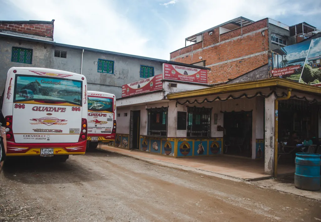 Bus travel cost of living in Colombia 