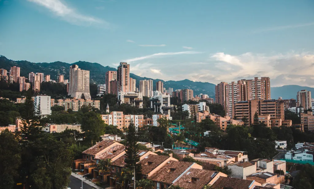 Gentrification Medellin cost of living in Colombia