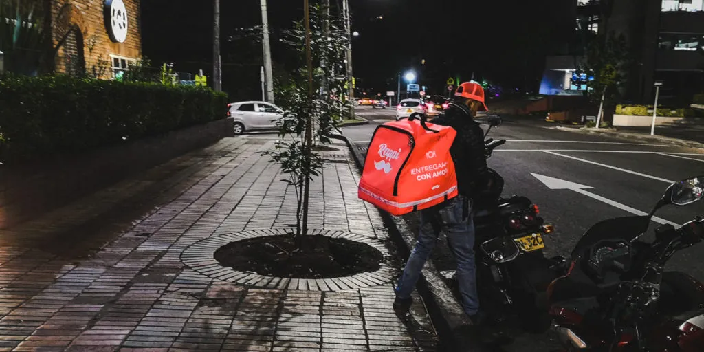 How much to tip in Colombia Rappi