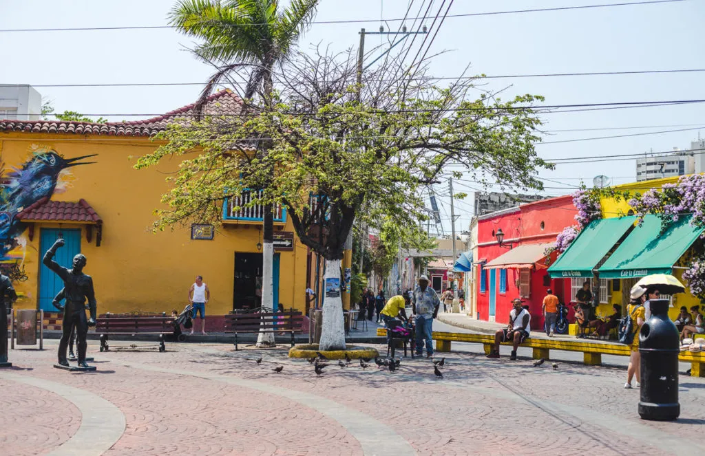 Getsemani Cartagena gentrification cost of living colombia