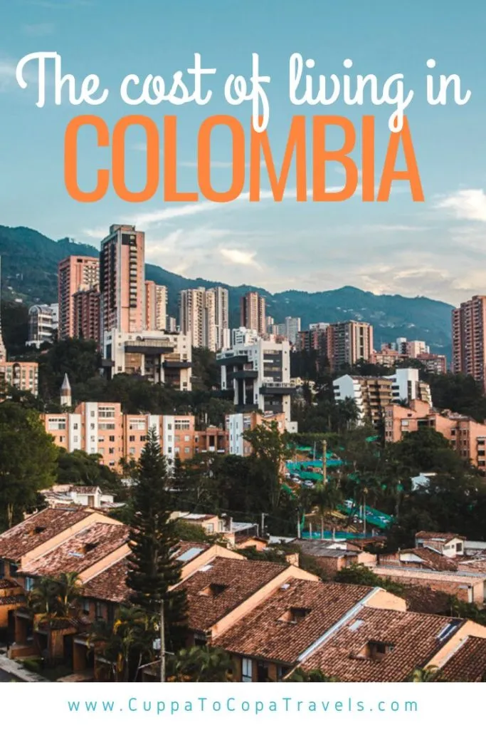 Cost of living in Colombia Medellin prices tipping