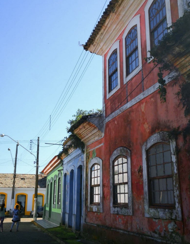 cananeia sao paulo colourful houses
