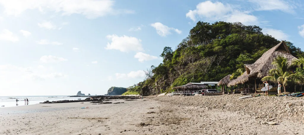 Best time to travel Nicaragua backpacking blog travel guide