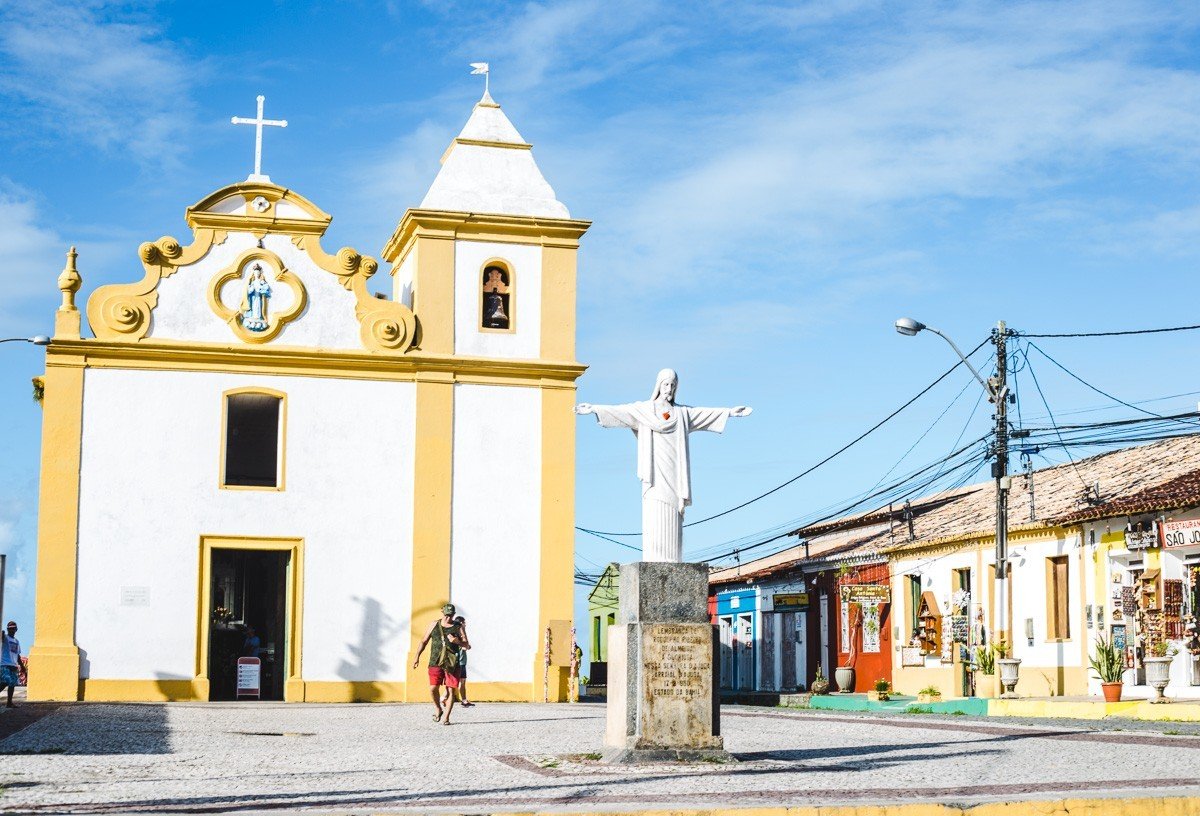 Balsa ferry arraial d'ajuda porto seguro bahia