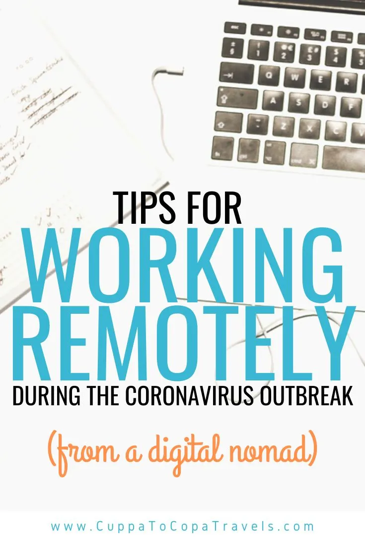 tips for working remotely during covid-19