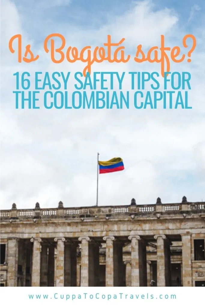 la candelaria is bogota safe colombia safety travel tips