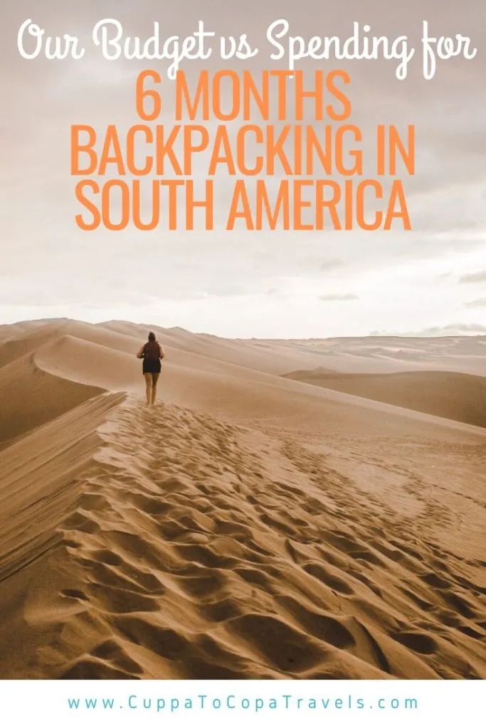 budget for backpacking south america peru