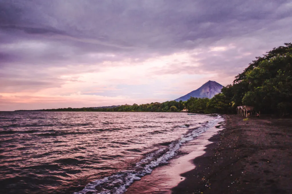 Things to do on Ometepe Island | Nicaragua travel sunset punta jesus maria