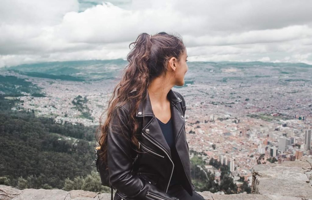 Monserrate Bogotá teleferico cable car | Bogotá Colombia bucketlist