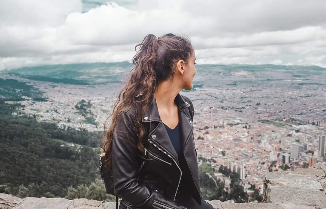 Monserrate Bogotá teleferico cable car | Bogotá Colombia bucketlist
