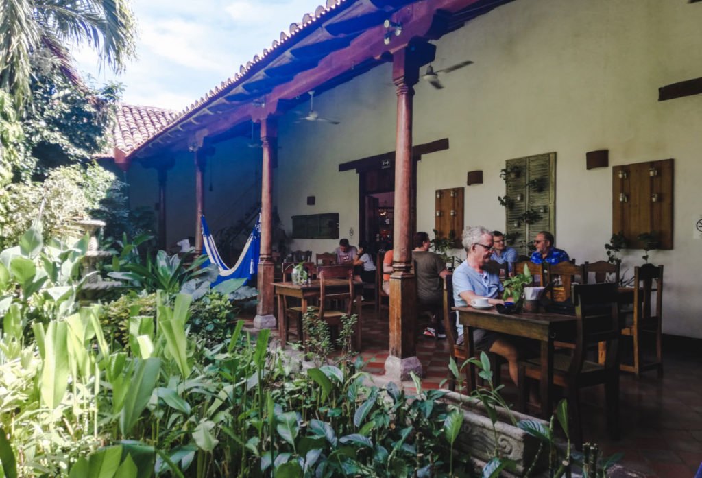 Garden cafe best restaurants granada nicaragua 