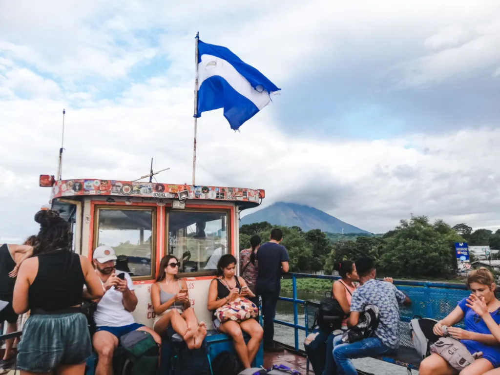 ferry ometepe island nicaragua