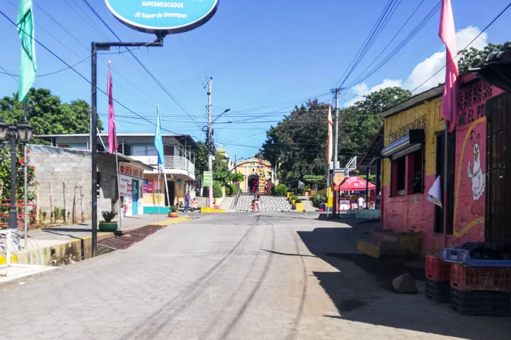 Are there ATMs on Ometepe Island Nicaragua?