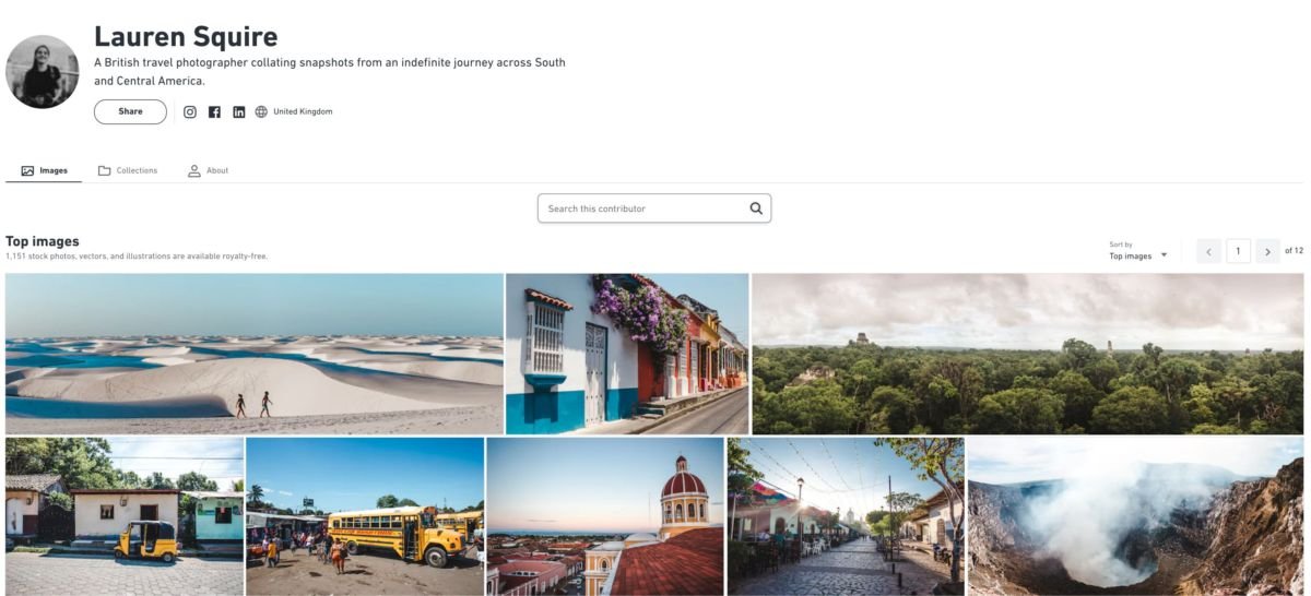 shutterstock microstock photography agency passive income